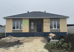 Дом 108м², 1-этажный, участок 8 сот.