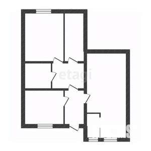 Дом 130м², 1-этажный, участок 16 сот.