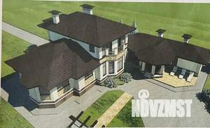 Дом 300м², 2-этажный, участок 30 сот.