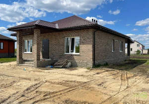 Дом 100м², 1-этажный, участок 8 сот.