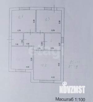 Дом 73м², 1-этажный, участок 8 сот.