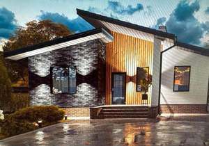 Дом 111м², 1-этажный, участок 15 сот.