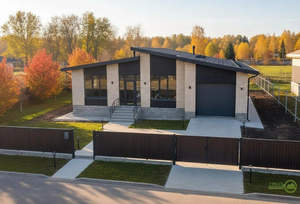 Дом 107м², 1-этажный, участок 10 сот.