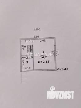 Дом 30м², 1-этажный, участок 5 сот.