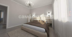 Дом 105м², 1-этажный, участок 13 сот.