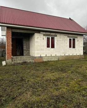 Дом 34м², 1-этажный, участок 10 сот.