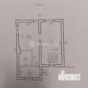 Дом 130м², 2-этажный, участок 15 сот.