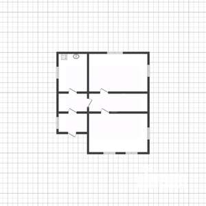 Дом 55м², 1-этажный, участок 6 сот.