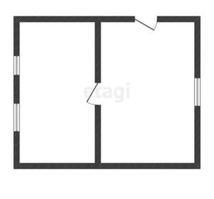 Дом 50м², 1-этажный, участок 20 сот.