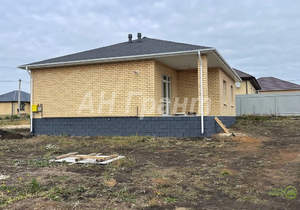 Дом 115м², 1-этажный, участок 8 сот.