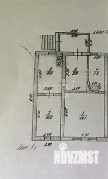 Дом 110м², 1-этажный, участок 6 сот.