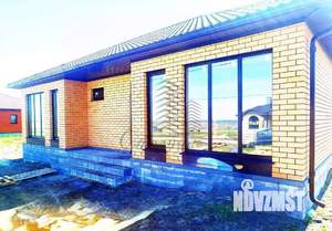 Дом 105м², 1-этажный, участок 15 сот.