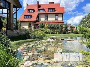 Дом 1100м², 4-этажный, участок 80 сот.