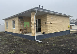 Дом 108м², 1-этажный, участок 8 сот.