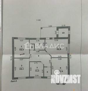 Дом 150м², 1-этажный, участок 15 сот.