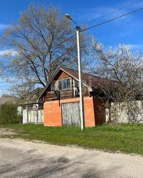 Дом 46м², 1-этажный, участок 13 сот.