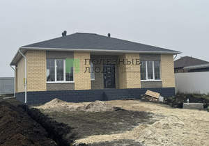 Дом 108м², 1-этажный, участок 8 сот.