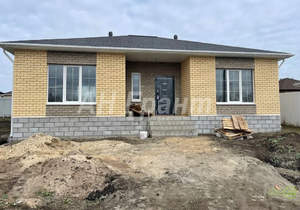 Дом 115м², 1-этажный, участок 8 сот.