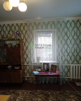 Дом 60м², 1-этажный, участок 16 сот.