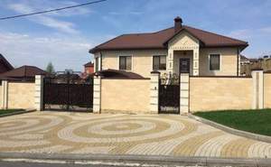 Дом 206м², 1-этажный, участок 15 сот.