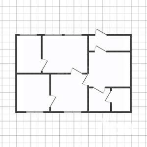 Дом 64м², 1-этажный, участок 5 сот.