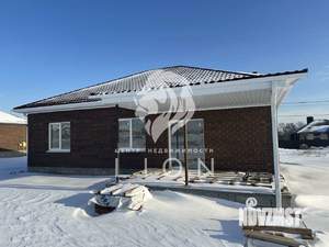 Дом 120м², 1-этажный, участок 13 сот.