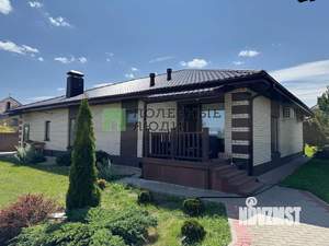 Дом 175м², 1-этажный, участок 15 сот.