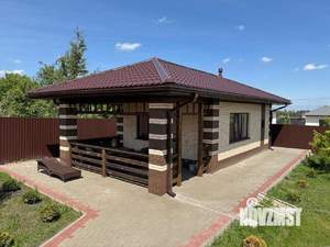 Дом 175м², 1-этажный, участок 15 сот.