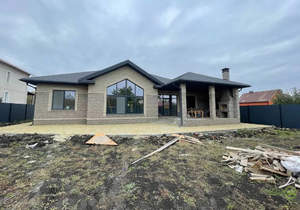 Дом 180м², 1-этажный, участок 12 сот.