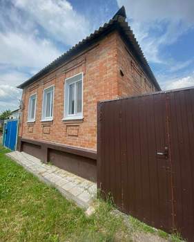 Дом 59м², 1-этажный, участок 6 сот.