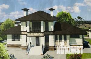 Дом 300м², 2-этажный, участок 30 сот.