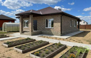 Дом 100м², 1-этажный, участок 8 сот.