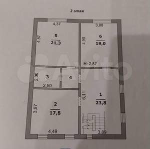 Дом 232м², 2-этажный, участок 15 сот.