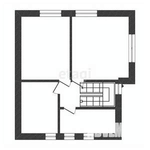 Дом 79м², 2-этажный, участок 1 сот.
