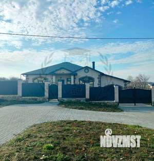 Дом 185м², 1-этажный, участок 16 сот.