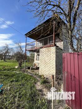 Дом 32м², 2-этажный, участок 9 сот.