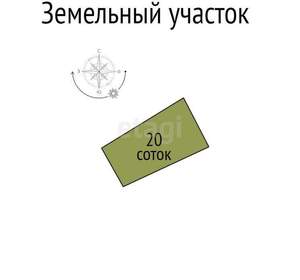 Дом 297м², 1-этажный, участок 20 сот.