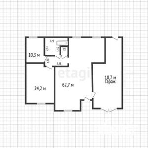 Дом 130м², 2-этажный, участок 15 сот.