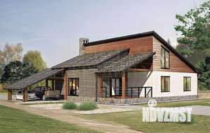 Дом 247м², 2-этажный, участок 15 сот.