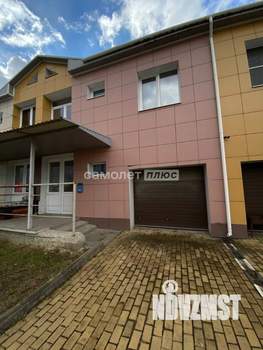 Таунхаус 123м², 2-этажный, участок 2 сот.