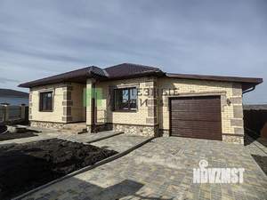 Дом 130м², 1-этажный, участок 6 сот.