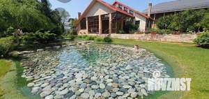 Коттедж 580м², 3-этажный, участок 80 сот.