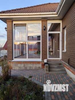 Коттедж 99м², 1-этажный, участок 13 сот.