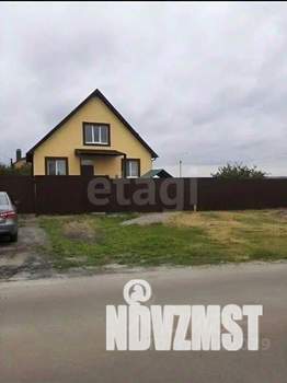 Дом 119м², 2-этажный, участок 15 сот.