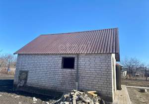 Дом 40м², 1-этажный, участок 6 сот.