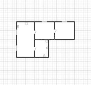 Дом 53м², 58-этажный, участок 6 сот.