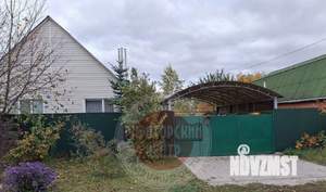 Дом 63м², 1-этажный, участок 7 сот.