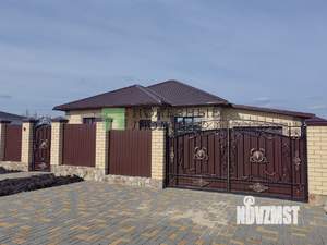 Дом 130м², 1-этажный, участок 6 сот.