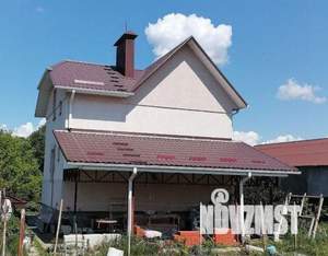 Дом 105м², 3-этажный, участок 10 сот.