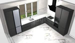 Дом 123м², 1-этажный, участок 15 сот.